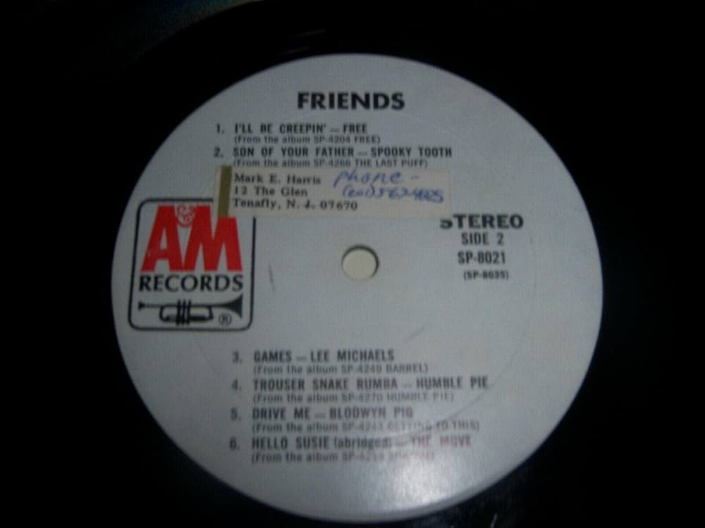 米2discs LP Various Friends 093624895497 Reprise Records /00520 Amazon.com: Various - Friends - Lp Vinyl Record: CDs & Vinyl